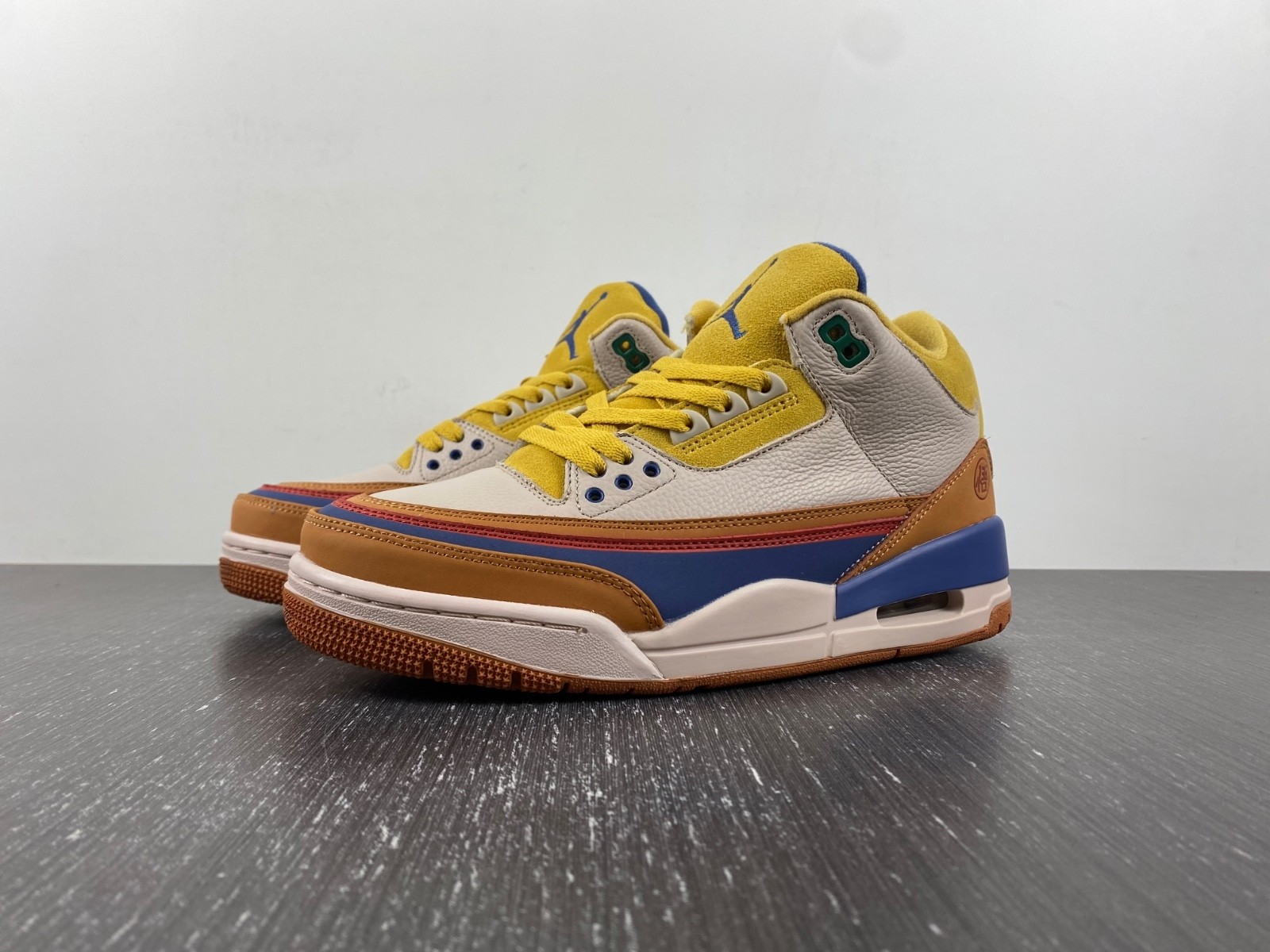 Air Jordan 3 retro WUKONG ELEMENT DX6660-900