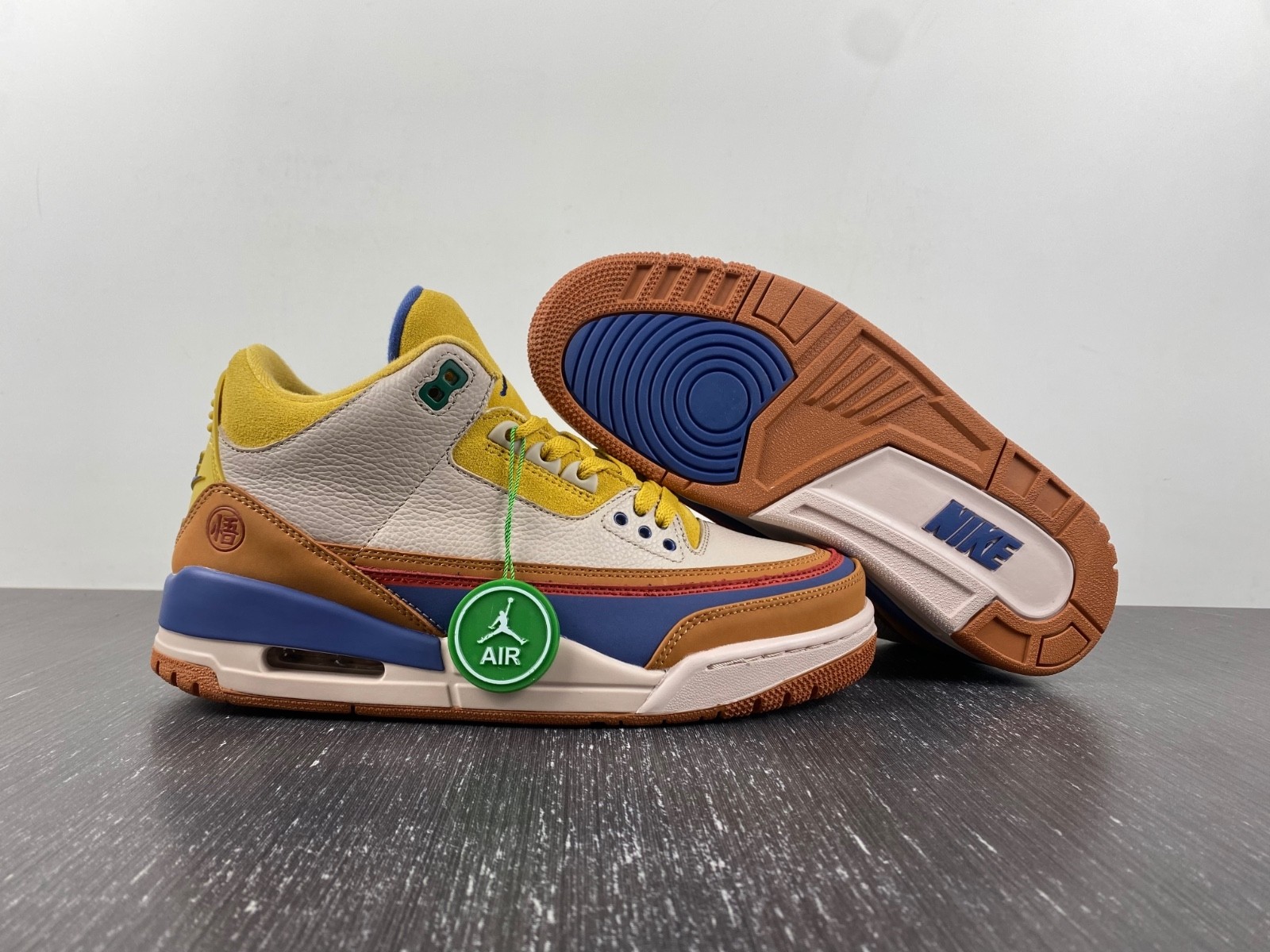 Air Jordan 3 retro WUKONG ELEMENT DX6660-900