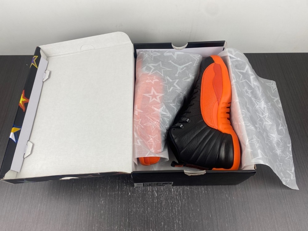 Air Jordan 12 WMNS Brilliant Orange FD9101-081