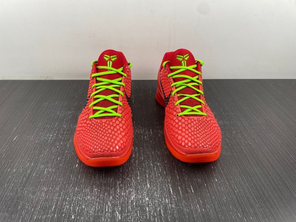 Nike Kobe 6 VI Reverse Grinch FV4921-600