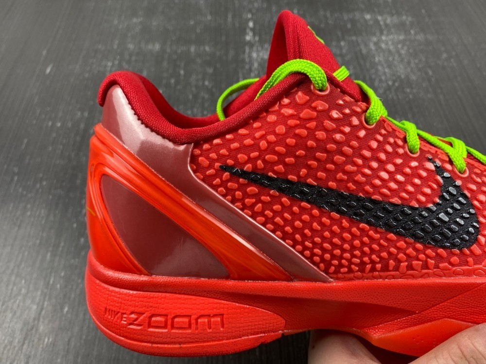 Nike Kobe 6 VI Reverse Grinch FV4921-600