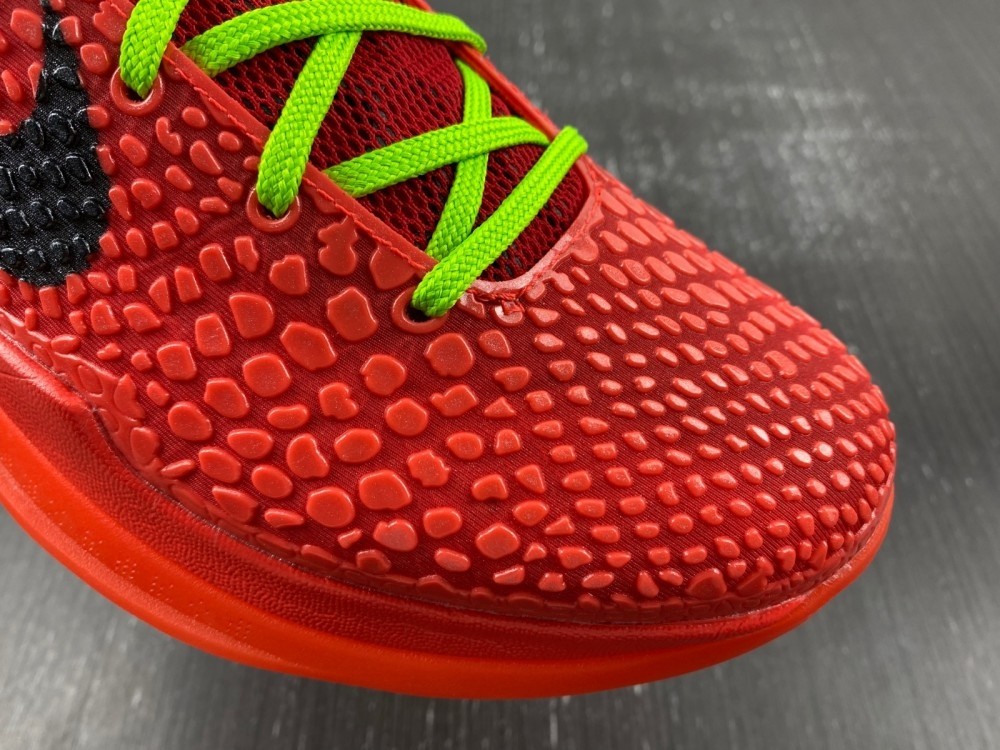 Nike Kobe 6 VI Reverse Grinch FV4921-600