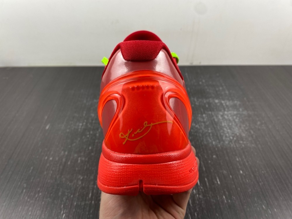 Nike Kobe 6 VI Reverse Grinch FV4921-600