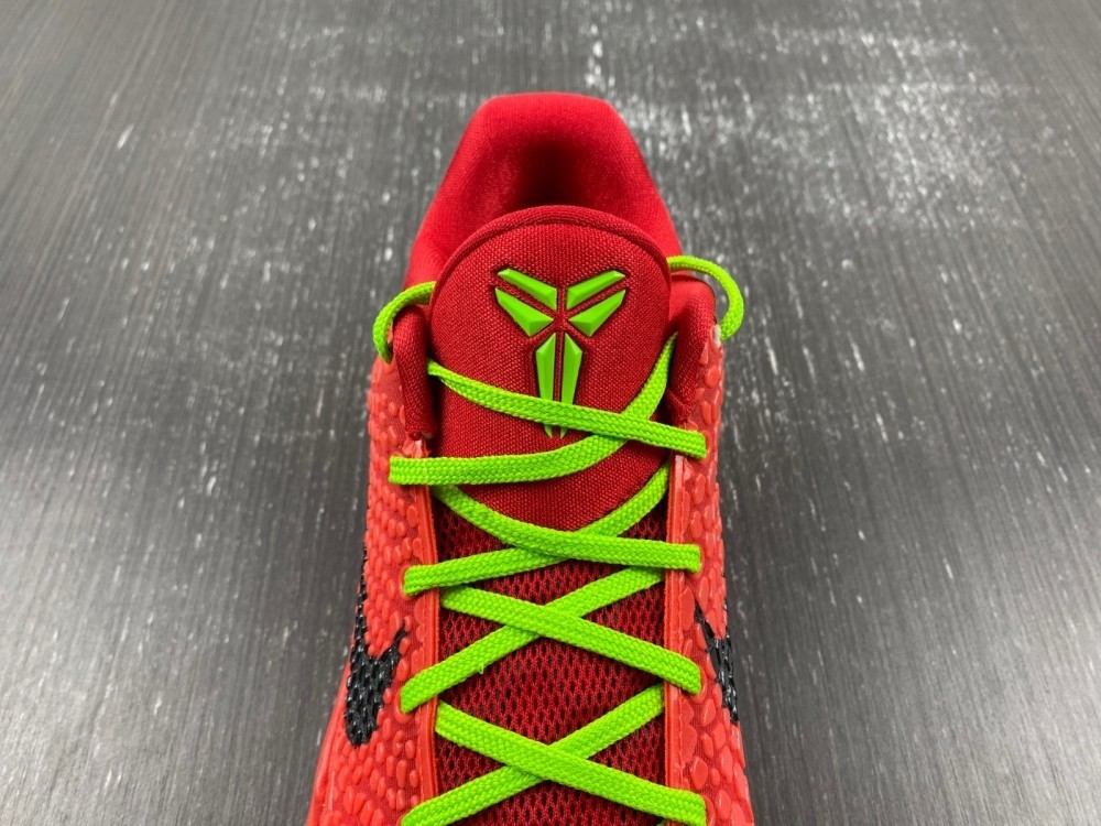 Nike Kobe 6 VI Reverse Grinch FV4921-600