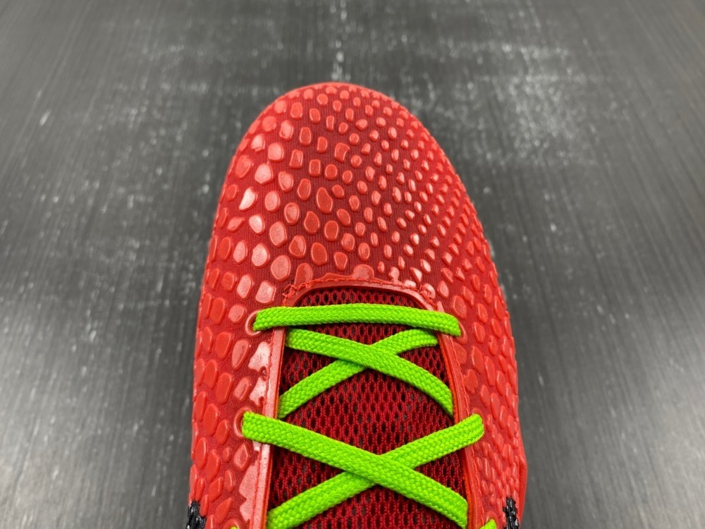 Nike Kobe 6 VI Reverse Grinch FV4921-600