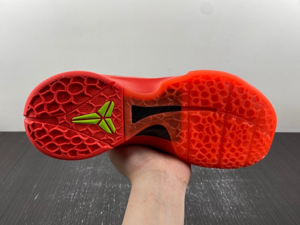 Nike Kobe 6 VI Reverse Grinch FV4921-600