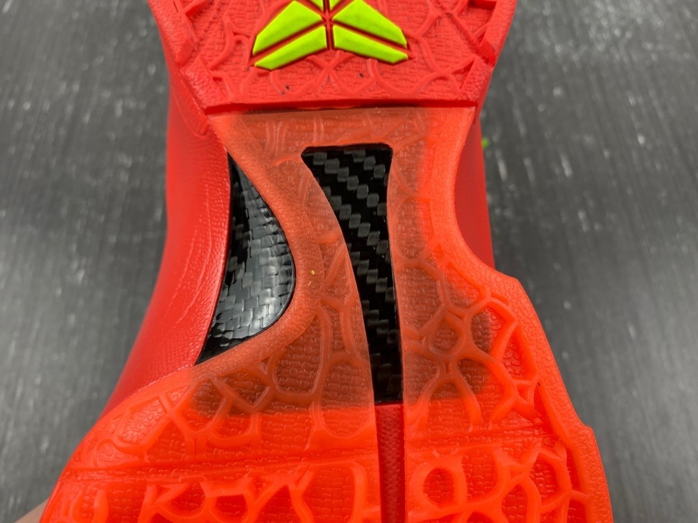 Nike Kobe 6 VI Reverse Grinch FV4921-600