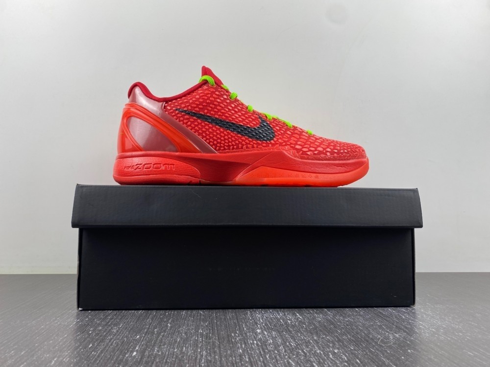 Nike Kobe 6 VI Reverse Grinch FV4921-600