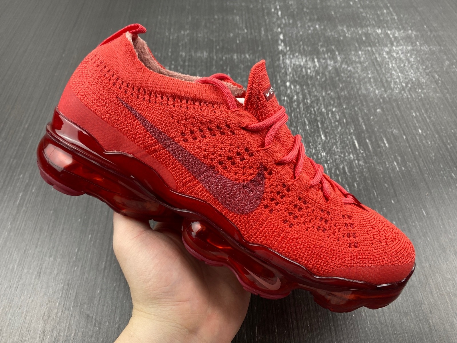 Nike Air VaporMax 2023 Flyknit "Triple Red" DV1678-600