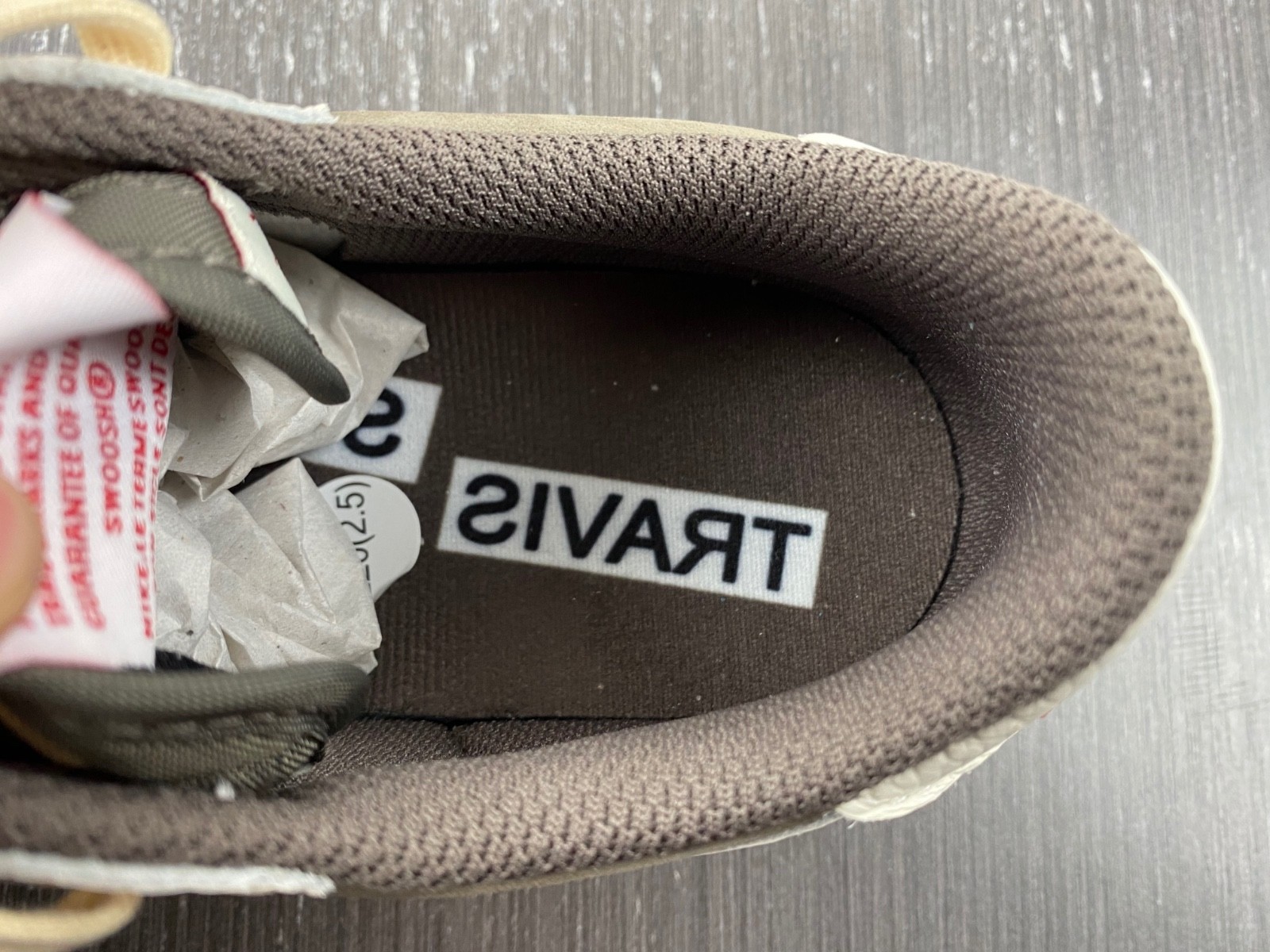 Kids Travis Scott x Air Jordan 1 OG Low DO5442-162