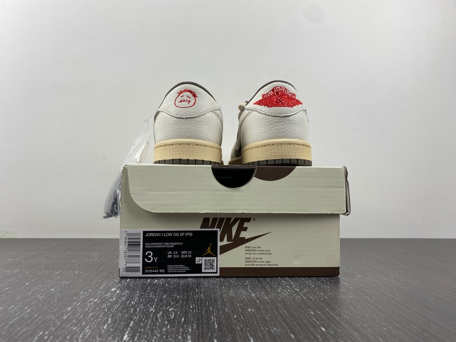 Kids Travis Scott x Air Jordan 1 OG Low DO5442-162