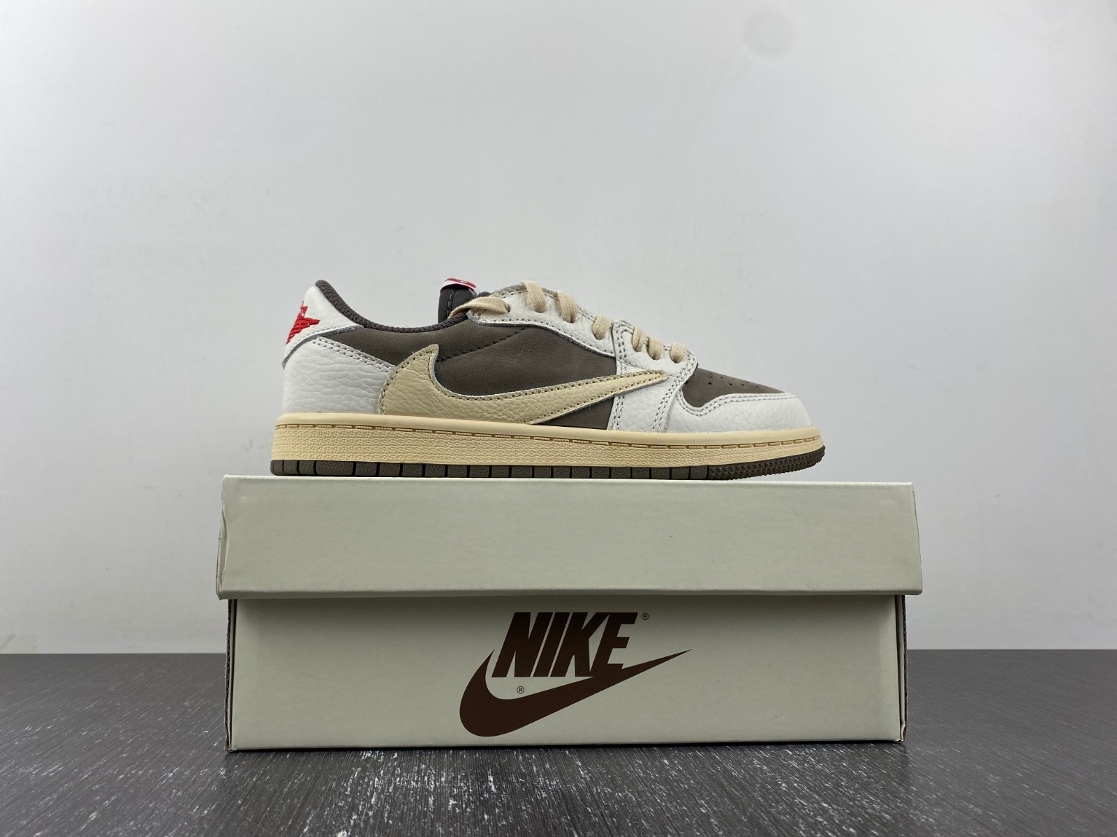 Kids Travis Scott x Air Jordan 1 OG Low DO5442-162