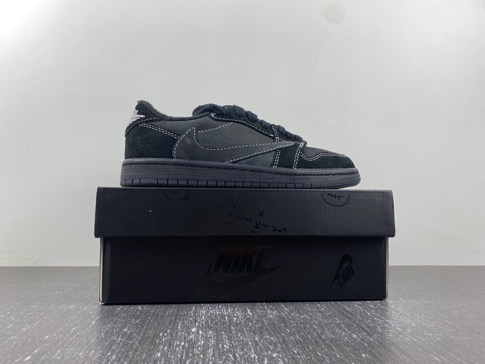 Kids Travis Scott x Air Jordan 1 OG Low DO5442-001