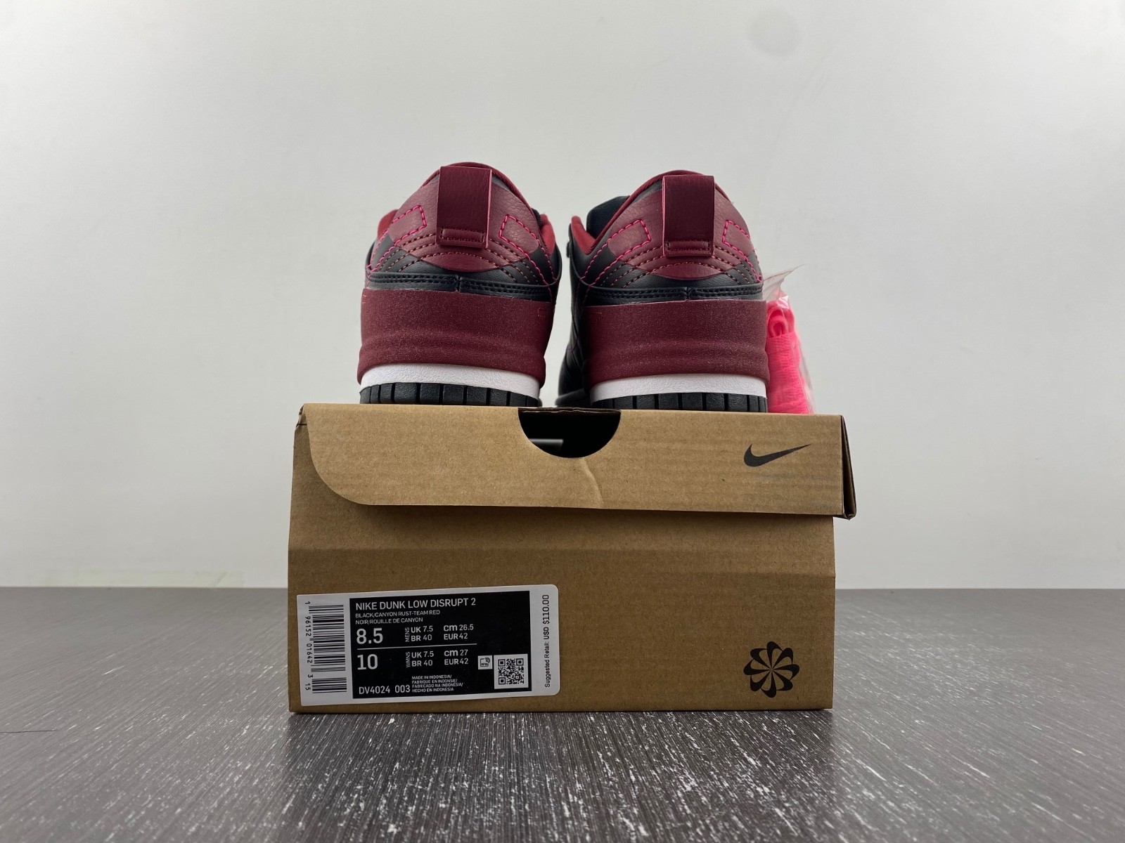 Nike WMNS Dunk Low Disrupt 2 Dark Beetroot DV4024-003