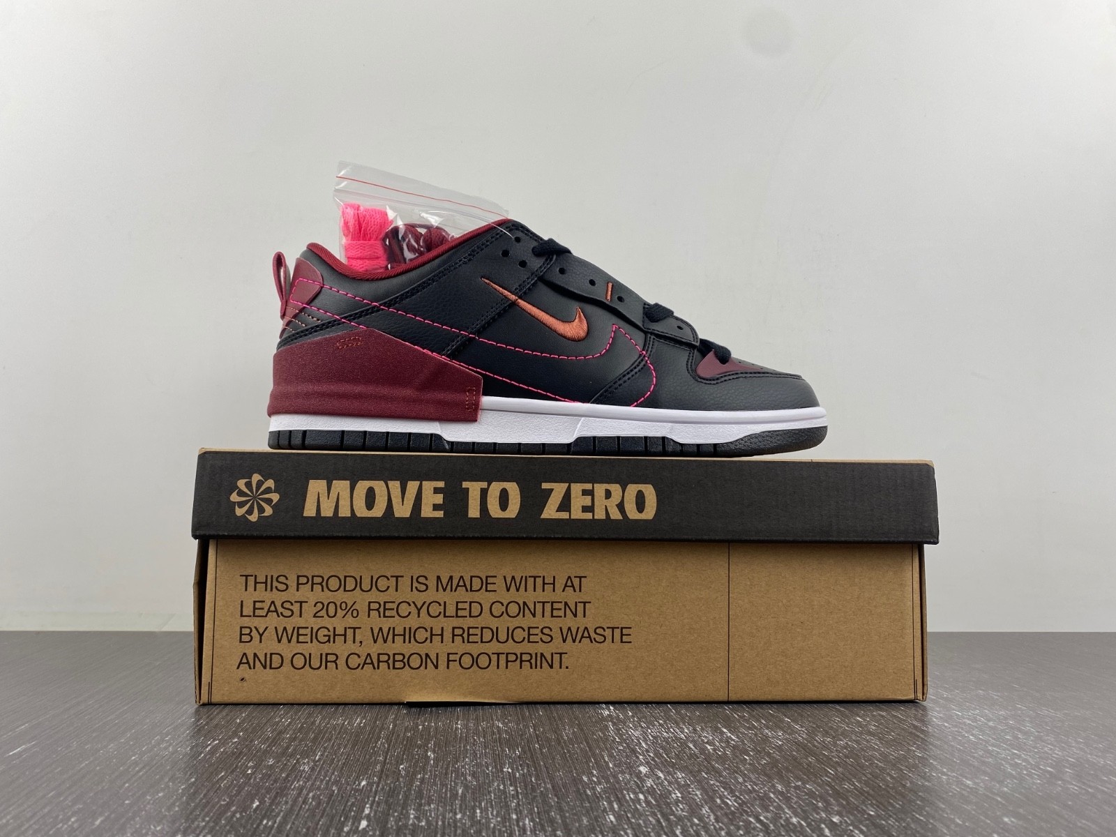 Nike WMNS Dunk Low Disrupt 2 Dark Beetroot DV4024-003