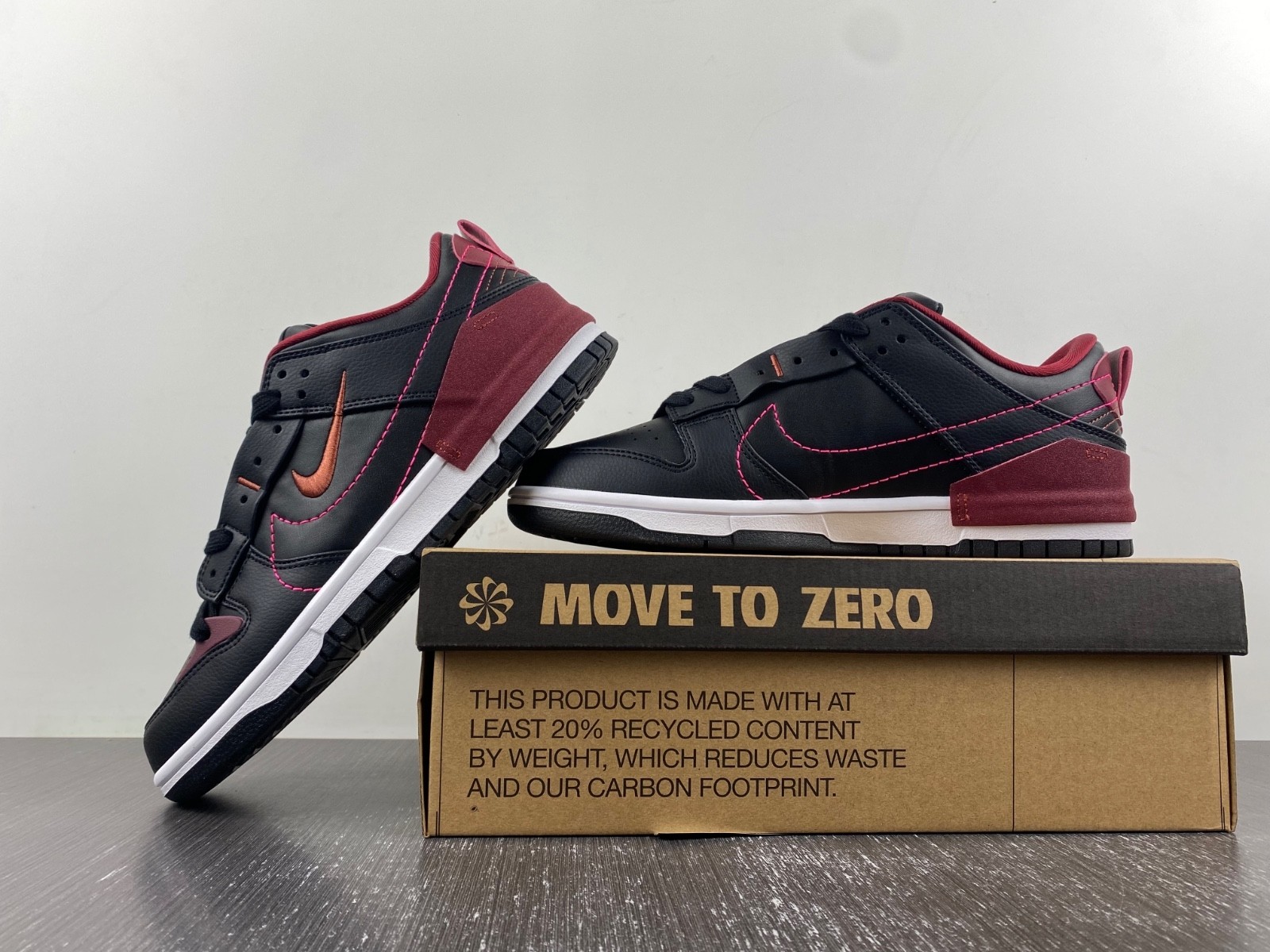 Nike WMNS Dunk Low Disrupt 2 Dark Beetroot DV4024-003