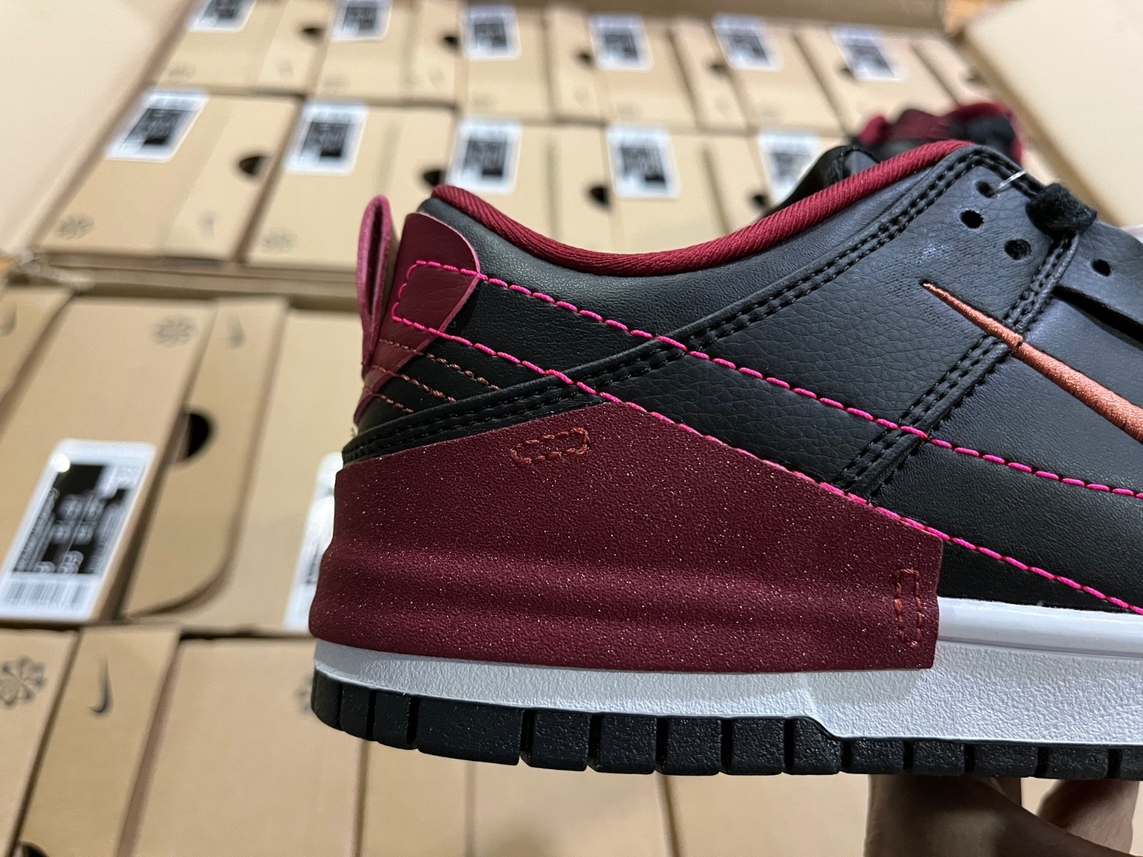 Nike WMNS Dunk Low Disrupt 2 Dark Beetroot DV4024-003