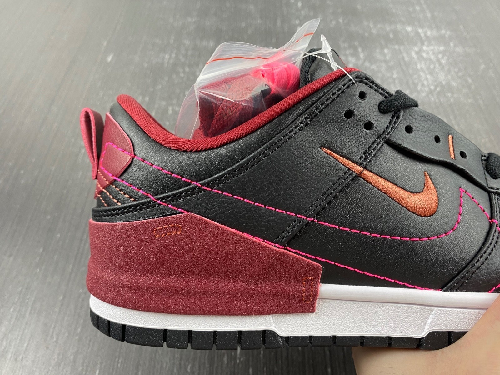 Nike WMNS Dunk Low Disrupt 2 Dark Beetroot DV4024-003