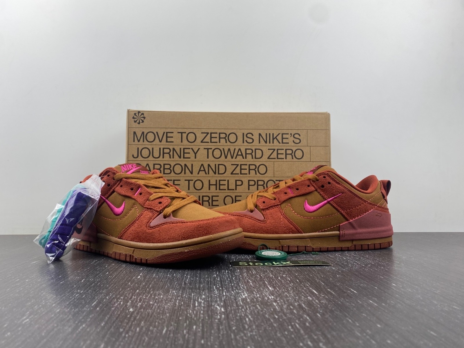 Nike Dunk Low Disrupt 2 Desert Bronze | DH4402-200