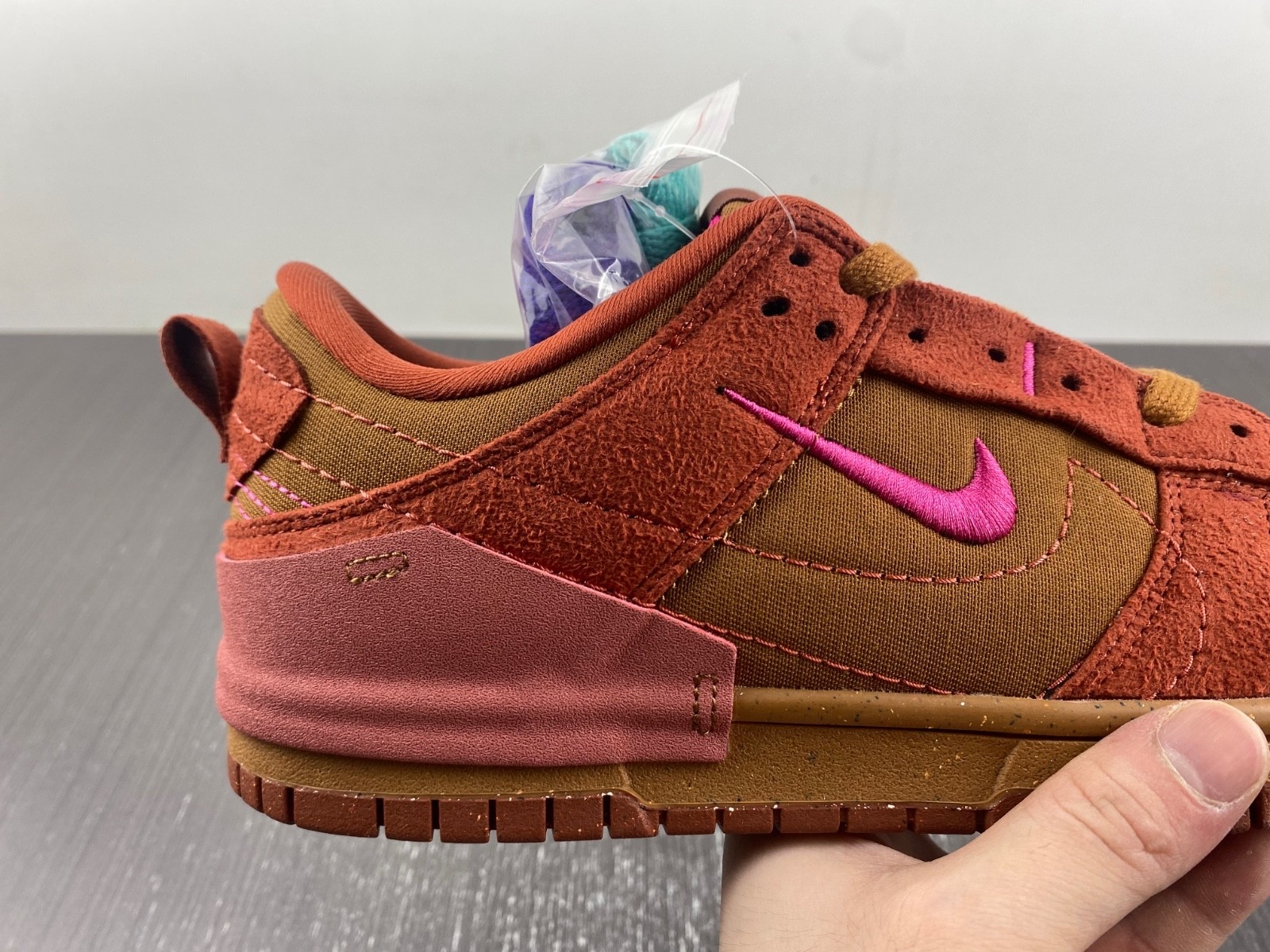 Nike Dunk Low Disrupt 2 Desert Bronze | DH4402-200