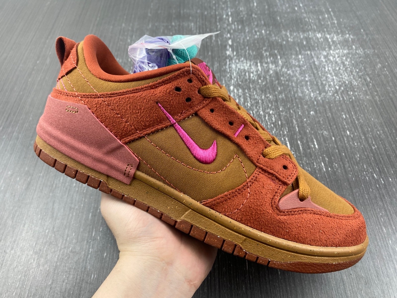 Nike Dunk Low Disrupt 2 Desert Bronze | DH4402-200