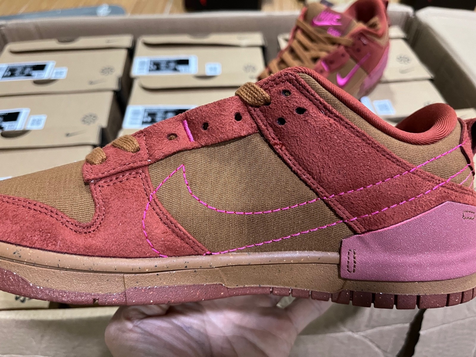 Nike Dunk Low Disrupt 2 Desert Bronze | DH4402-200