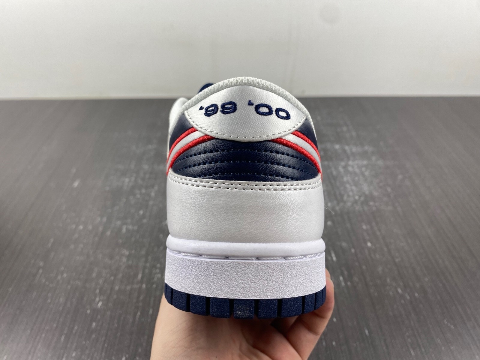Nike Dunk Low "Houston Comets Four-Peat" DZ2780-100