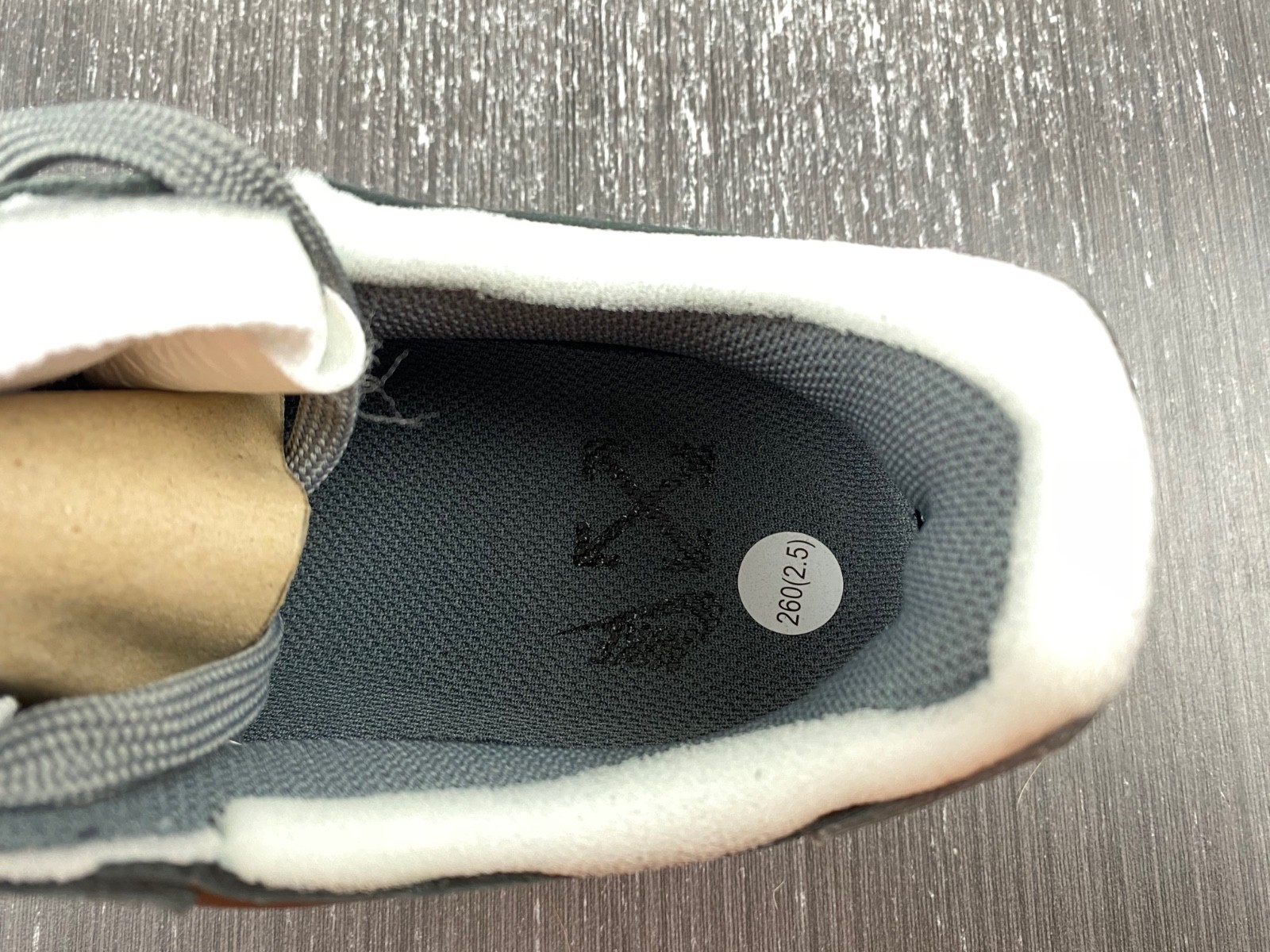 2023 OFF-WHITE x Nike Air Force 1 Low “Grey” DX1419-500