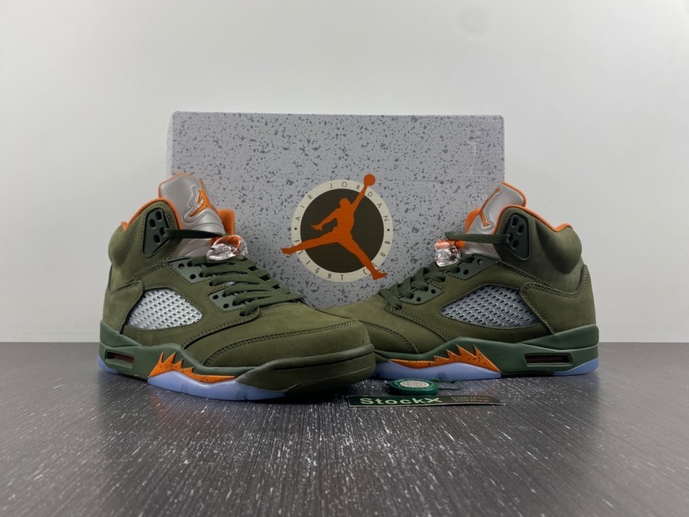 Air Jordan 5 Olive 2024 DD0587-308