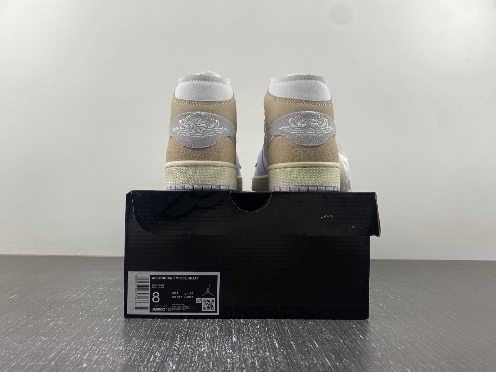Air Jordan 1 Mid SE Craft Tech Grey DM9652-120