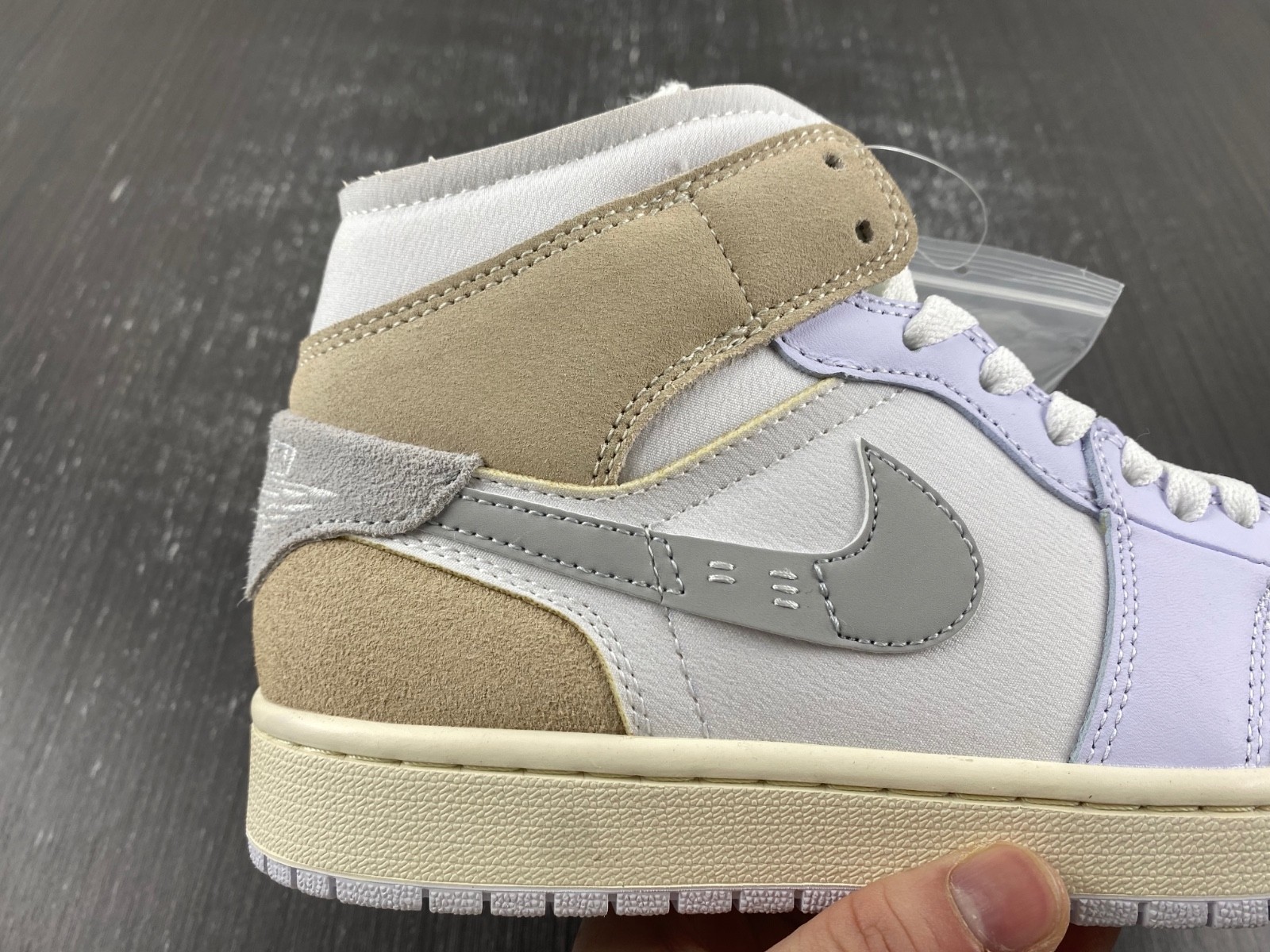 Air Jordan 1 Mid SE Craft Tech Grey DM9652-120