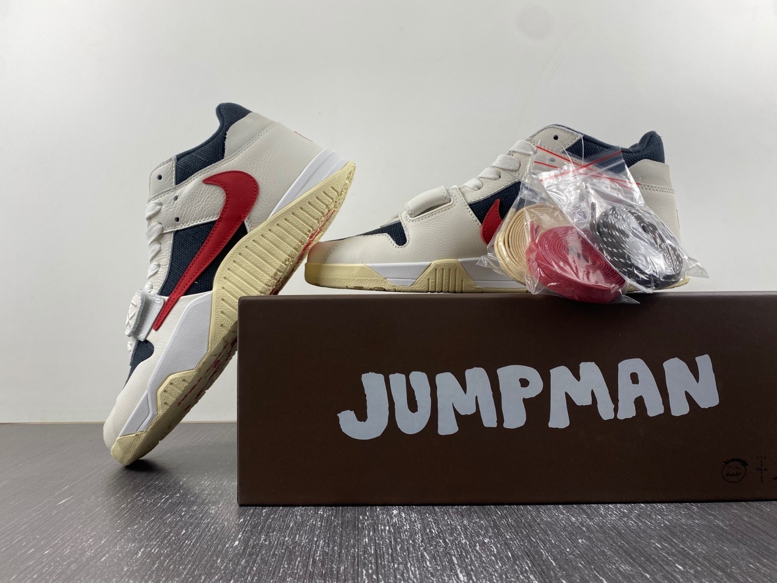 Travis Scott x Jordan Jumpman Jack TR University Red FZ8117-101