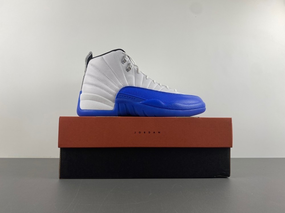 Air Jordan 12 “White/Game Royal” CT8013-140