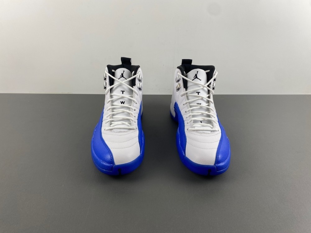 Air Jordan 12 “White/Game Royal” CT8013-140