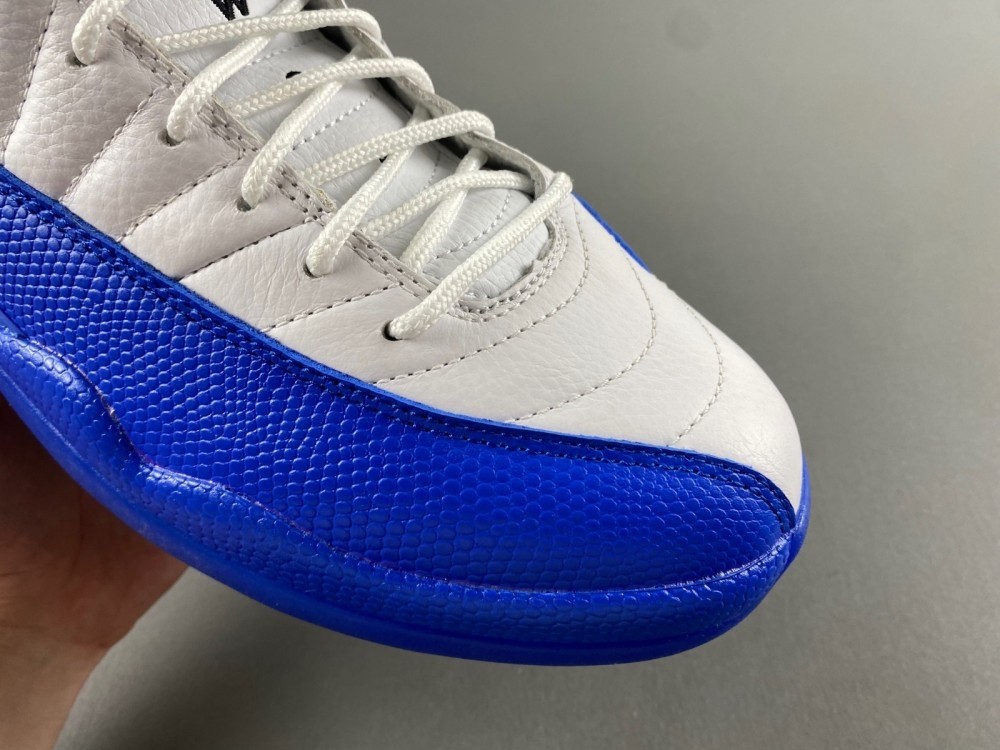Air Jordan 12 “White/Game Royal” CT8013-140
