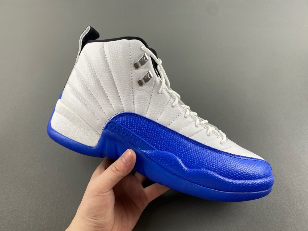 Air Jordan 12 “White/Game Royal” CT8013-140