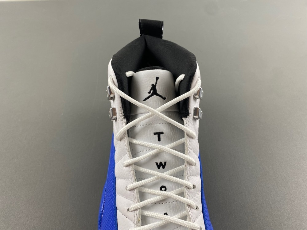 Air Jordan 12 “White/Game Royal” CT8013-140