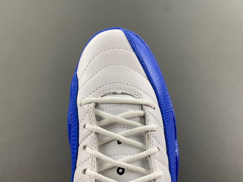 Air Jordan 12 “White/Game Royal” CT8013-140
