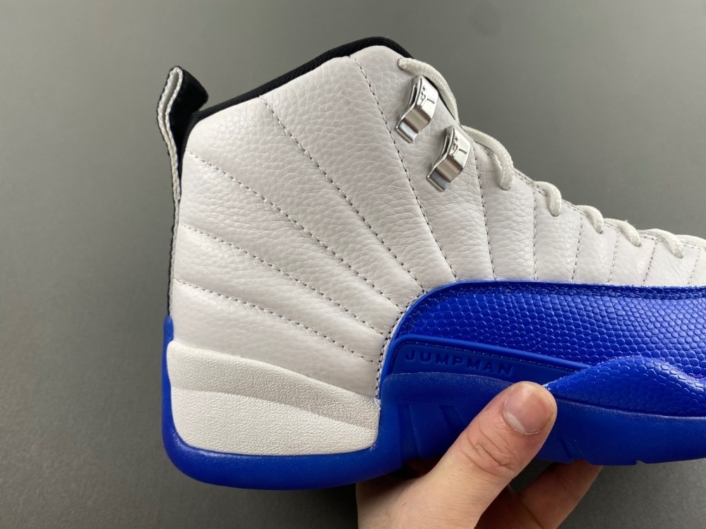 Air Jordan 12 “White/Game Royal” CT8013-140