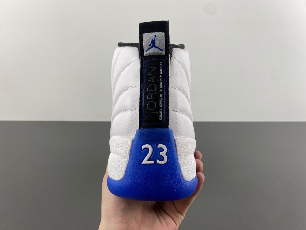 Air Jordan 12 “White/Game Royal” CT8013-140