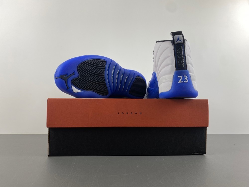 Air Jordan 12 “White/Game Royal” CT8013-140