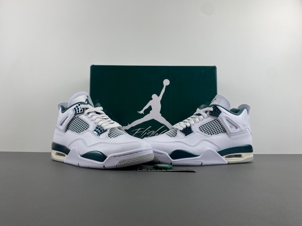 Air Jordan 4 "Oxidized Green" FQ8138-103