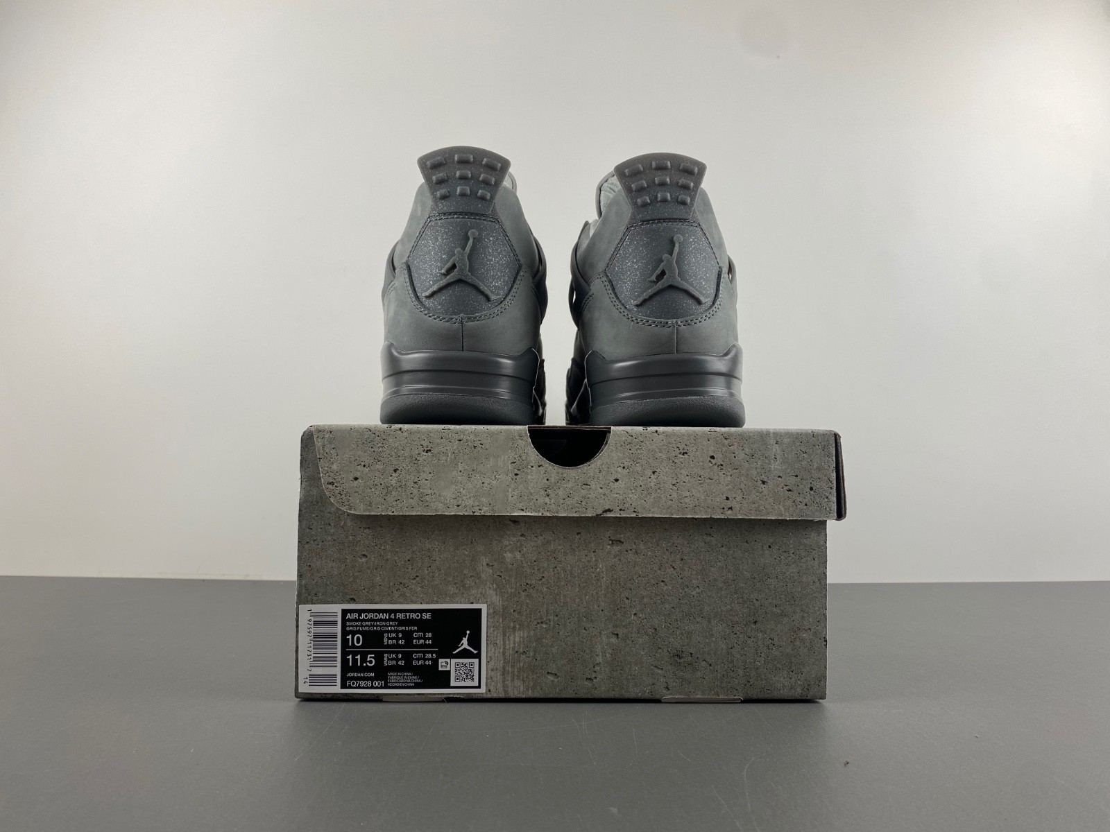 Air Air Jordan 4 “Smoke Grey” FQ7928-001