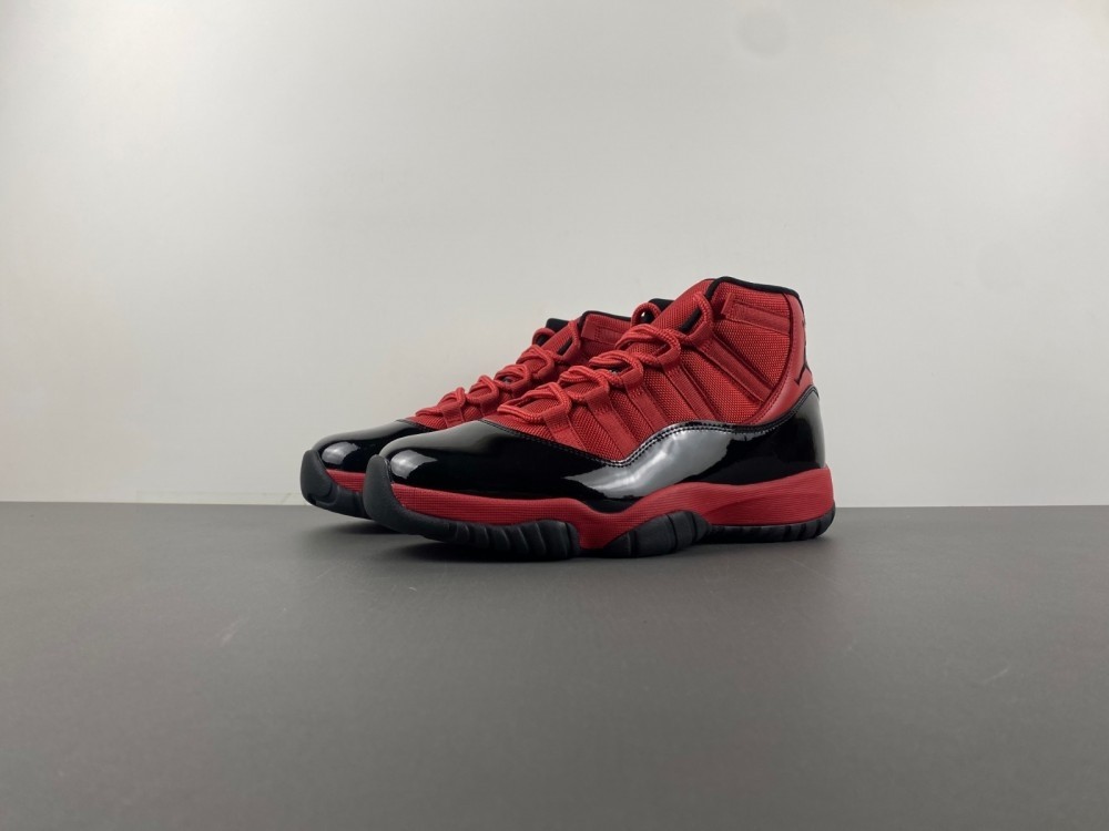 Air Jordan 11 Retro “Black RED” AJ11 CT8012-600