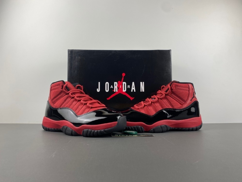 Air Jordan 11 Retro “Black RED” AJ11 CT8012-600