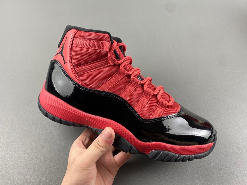 Air Jordan 11 Retro “Black RED” AJ11 CT8012-600