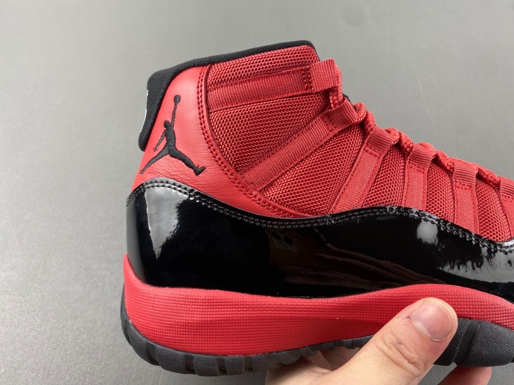 Air Jordan 11 Retro “Black RED” AJ11 CT8012-600