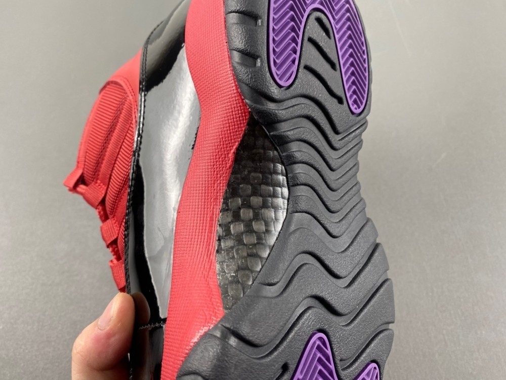 Air Jordan 11 Retro “Black RED” AJ11 CT8012-600