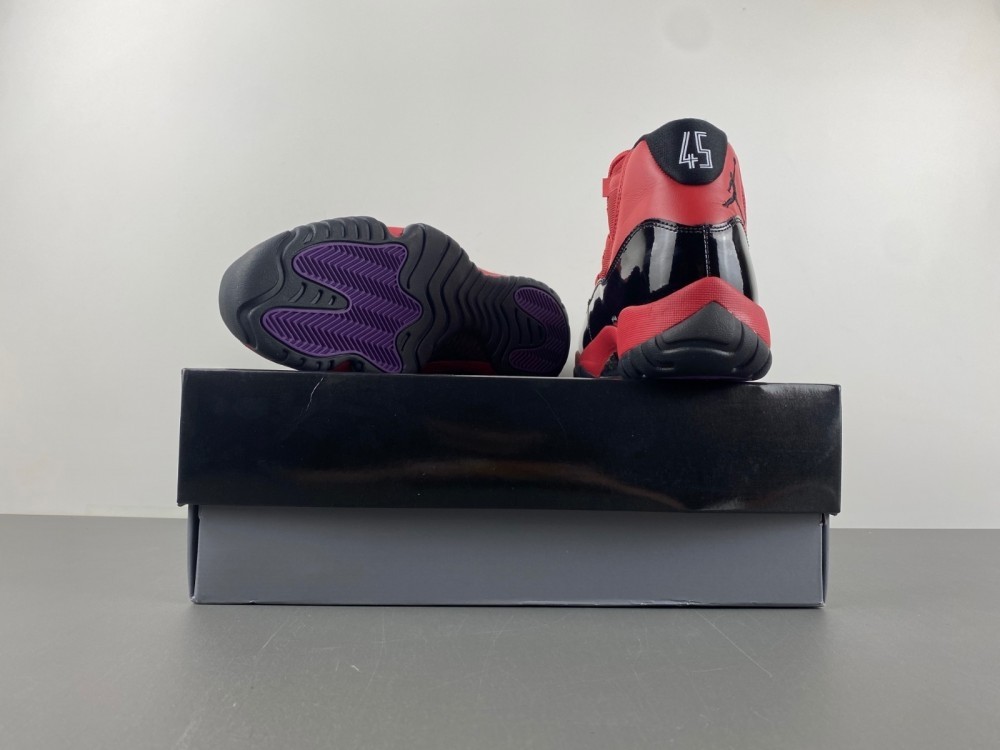 Air Jordan 11 Retro “Black RED” AJ11 CT8012-600