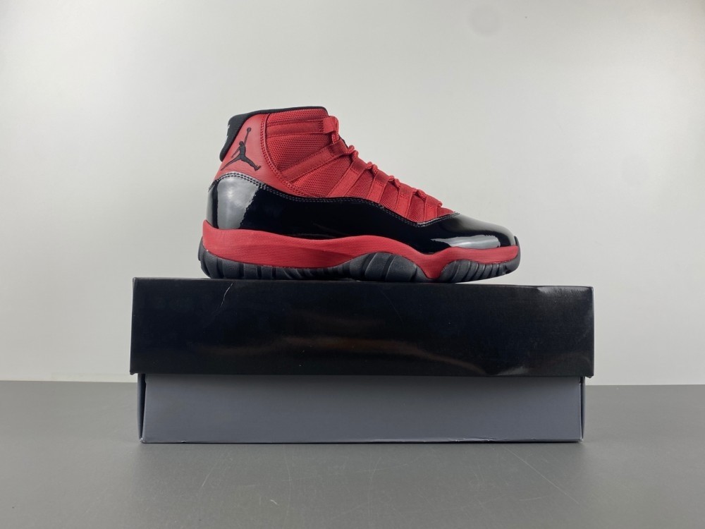 Air Jordan 11 Retro “Black RED” AJ11 CT8012-600
